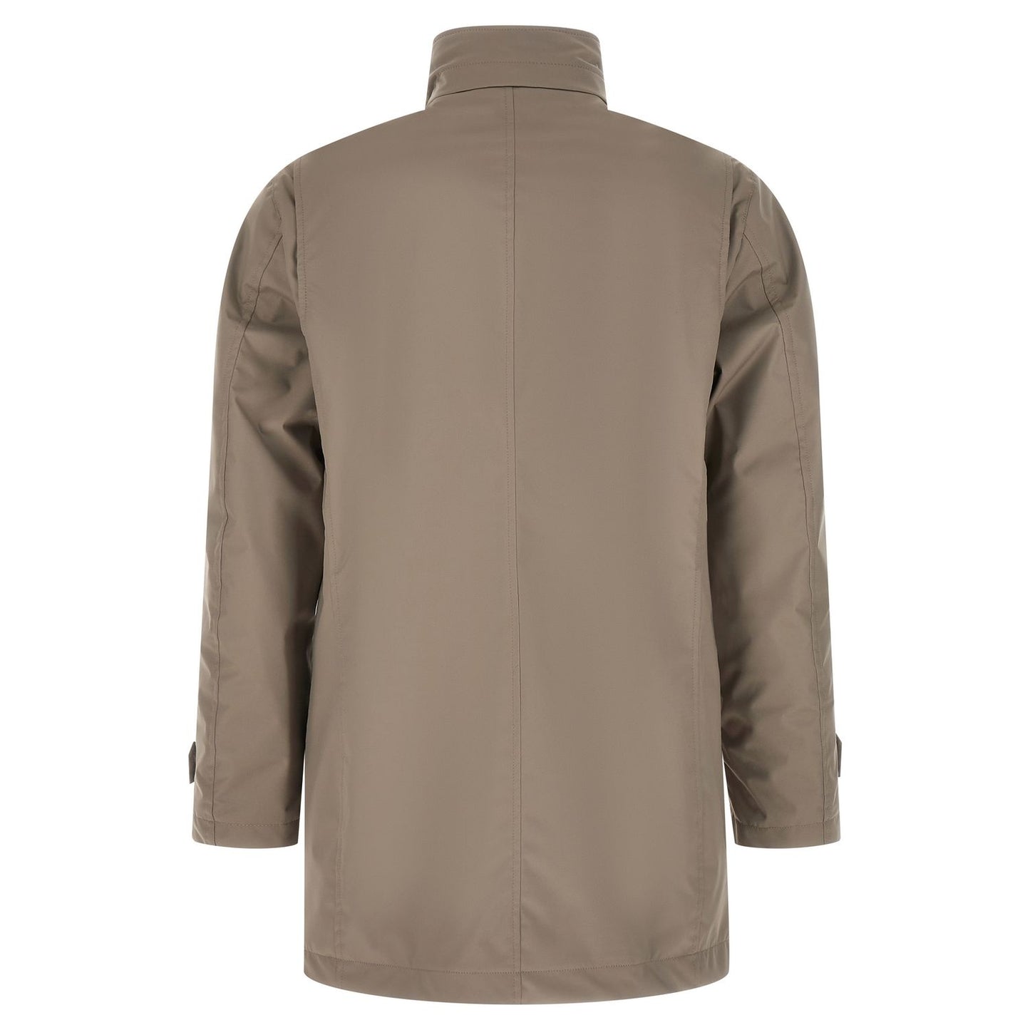 MooRER Gray Polyester Shell Jacket