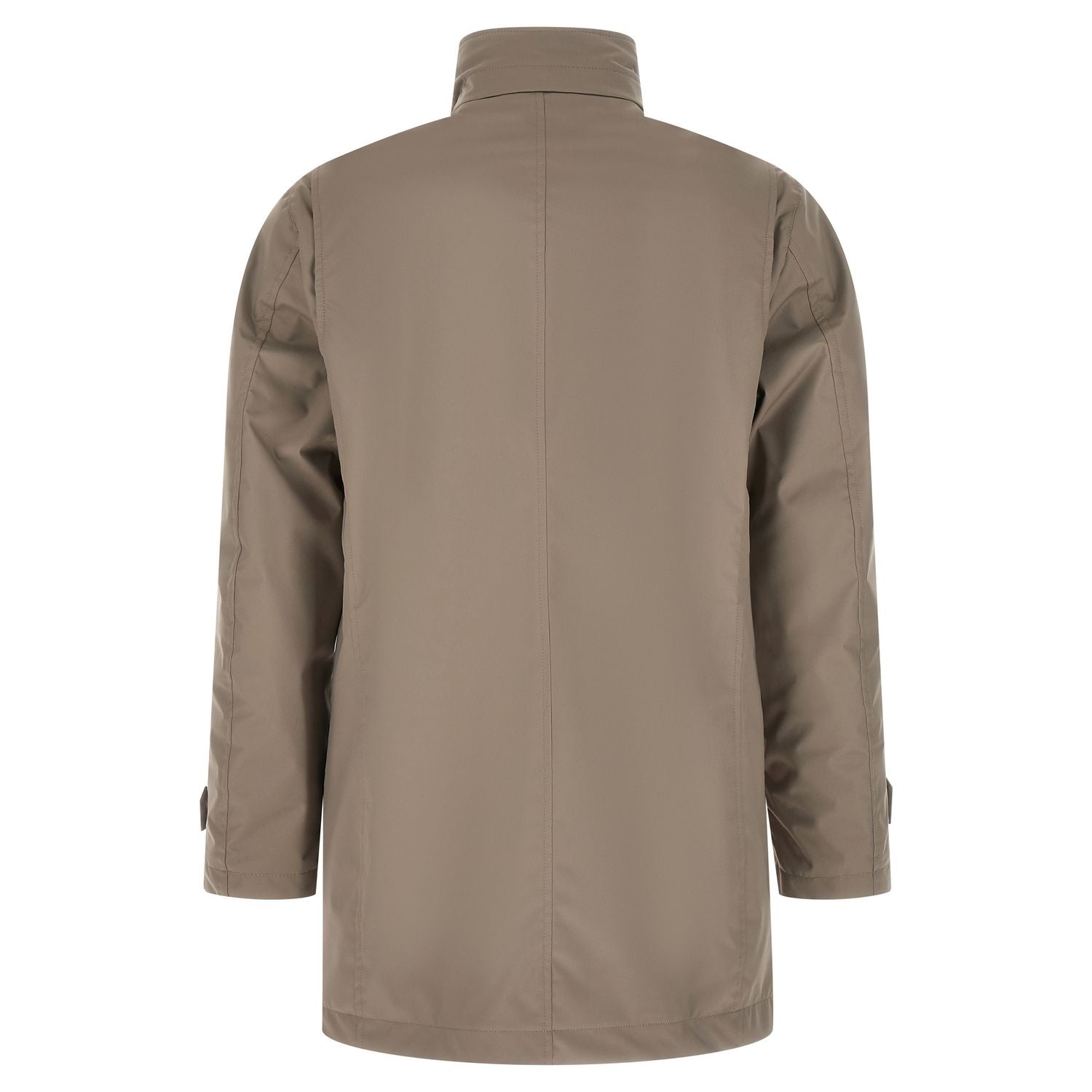 MooRER Gray Polyester Shell Jacket