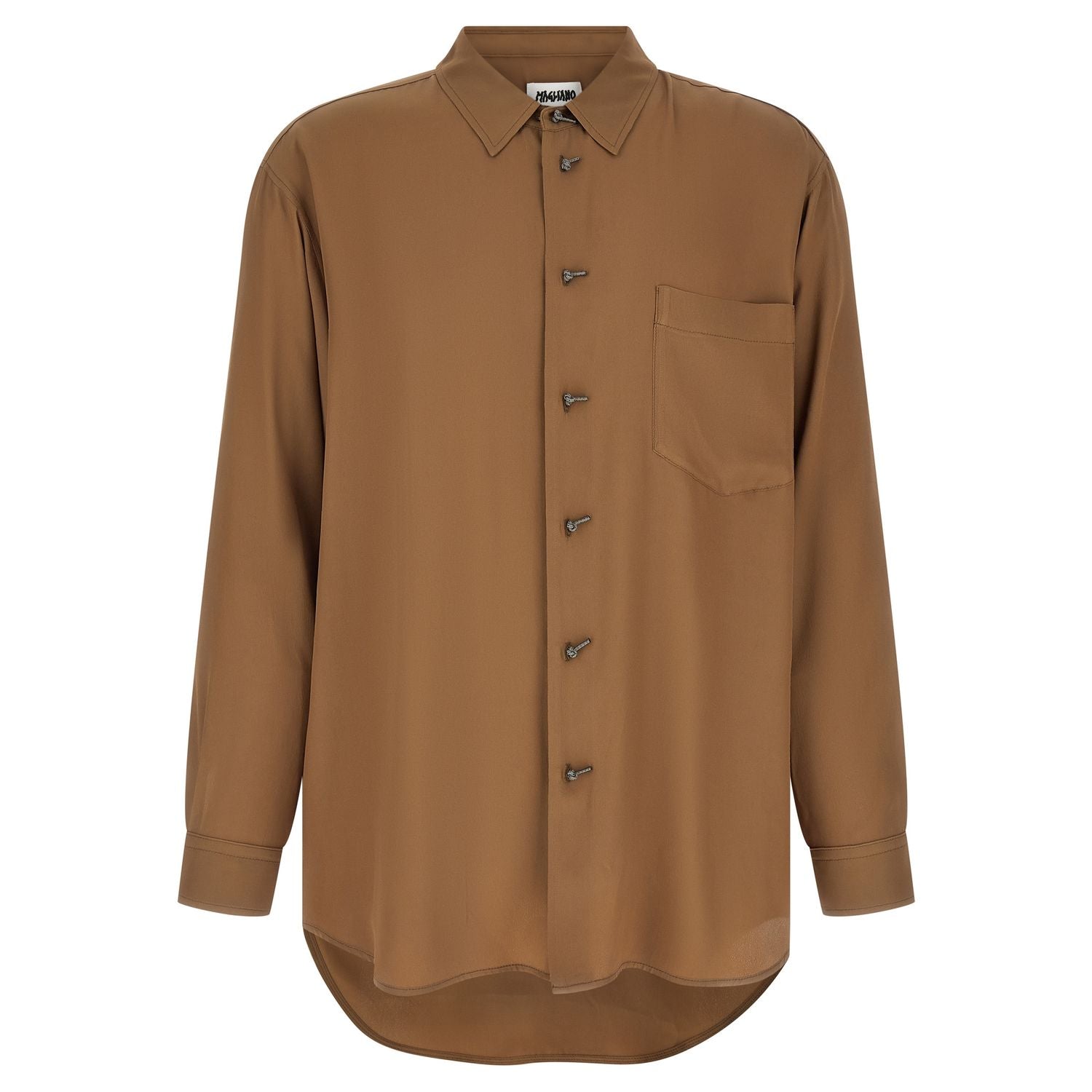 Magliano Brown Acetate Blouse