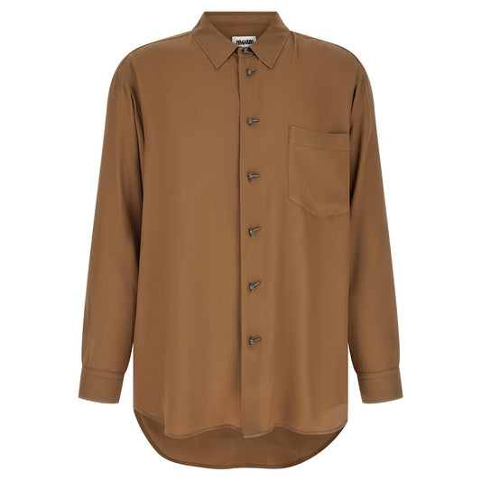 Magliano Brown Acetate Blouse