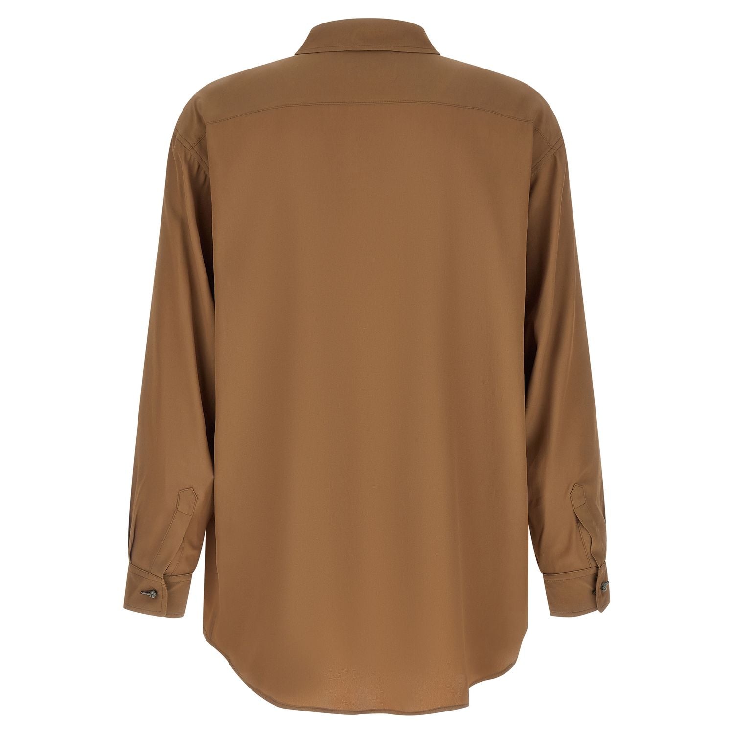 Magliano Brown Acetate Blouse