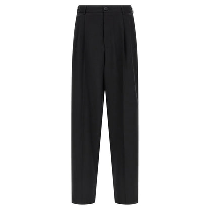Magliano Black Wool Dress Pants