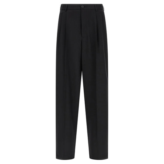 Magliano Black Wool Dress Pants