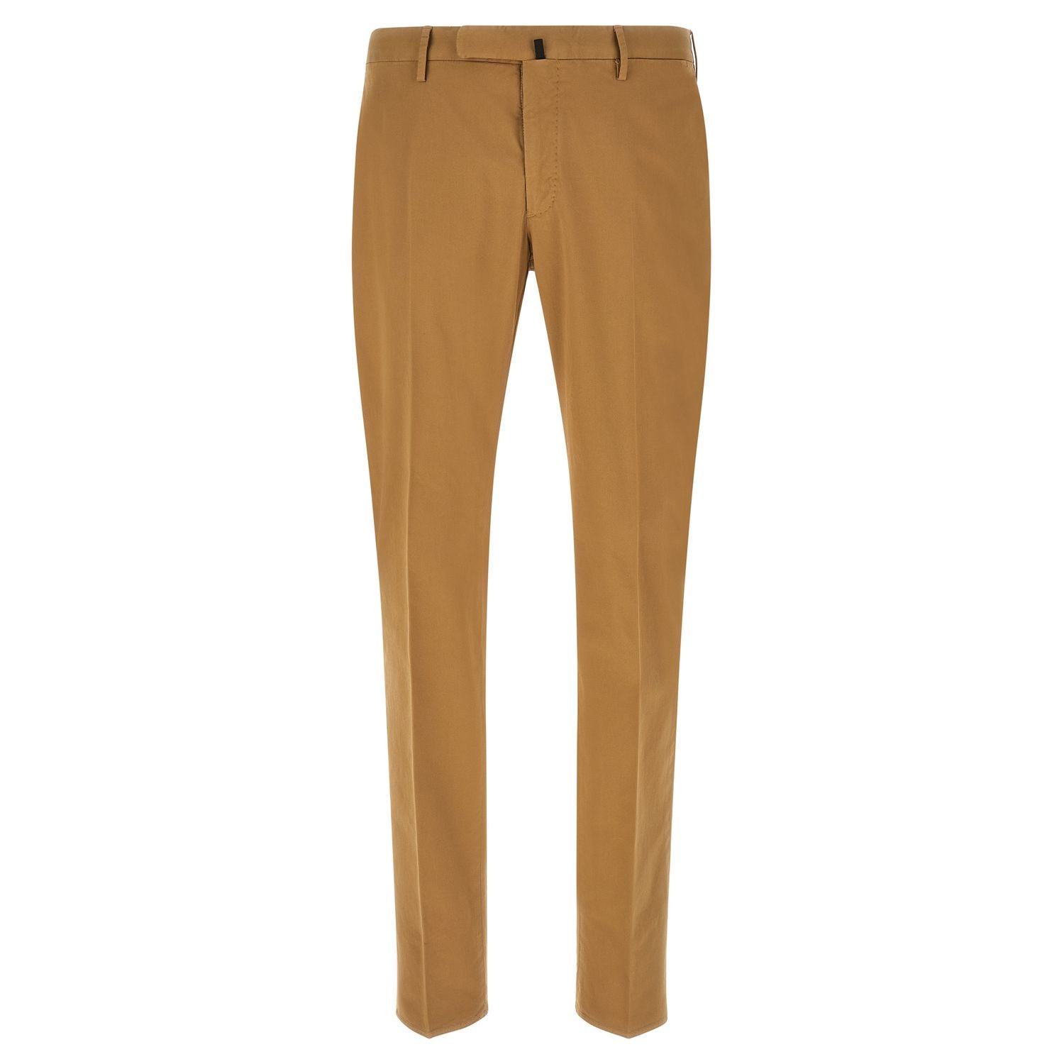 Incotex Brown Cotton Casual Pants