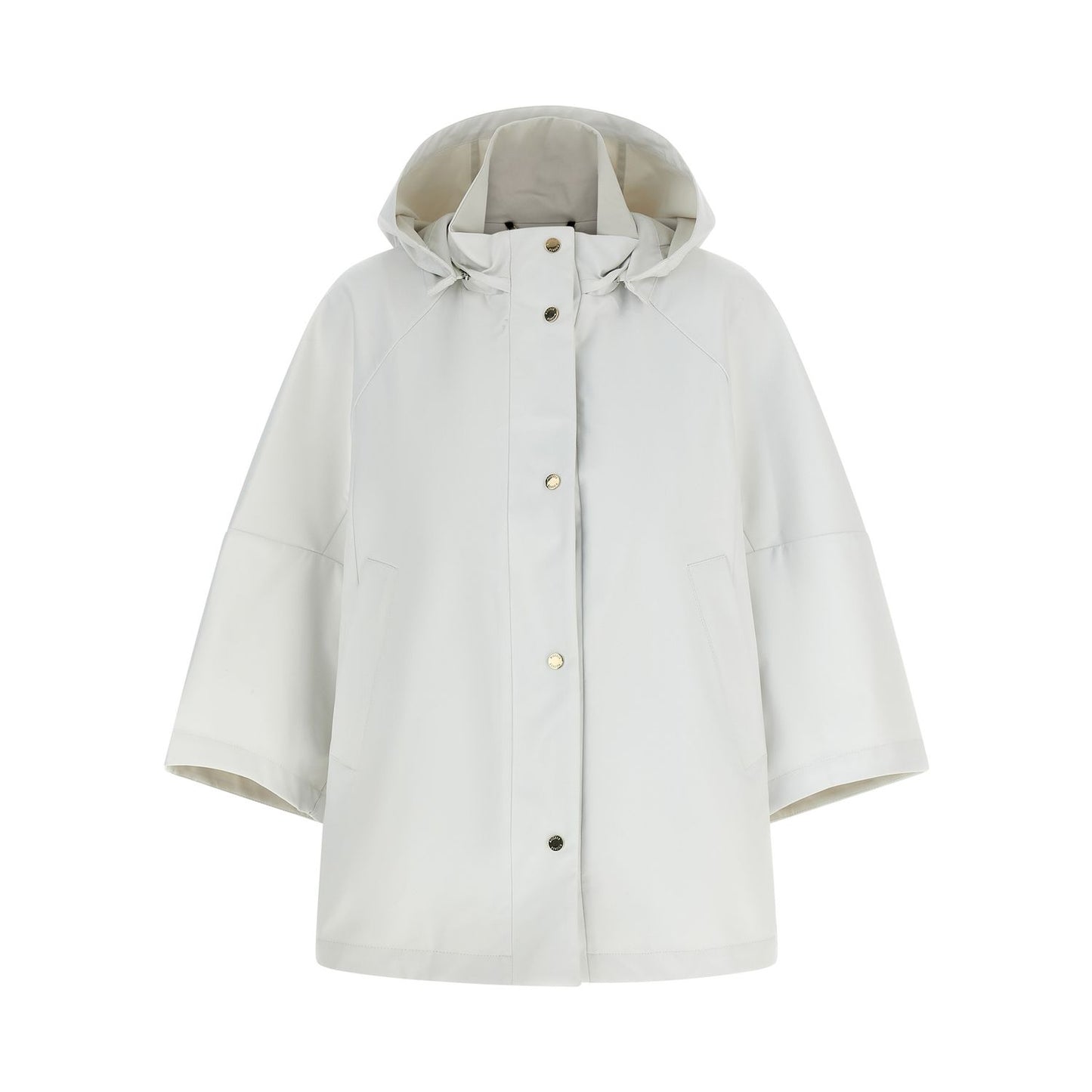MooRER Beige Polyester Shell Jacket