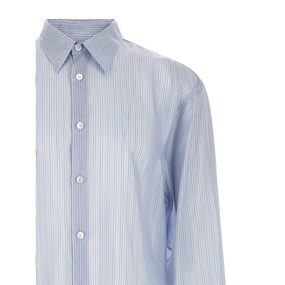 Dries Van Noten Blue Copper Blouse