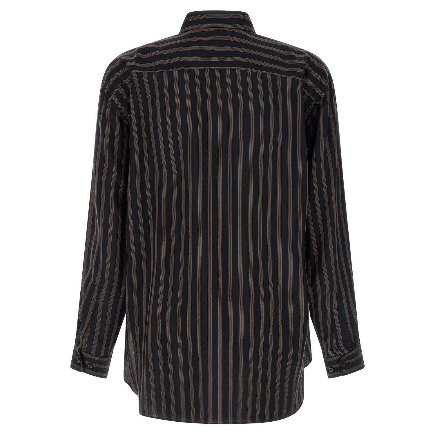 Dries Van Noten Black Copper Blouse