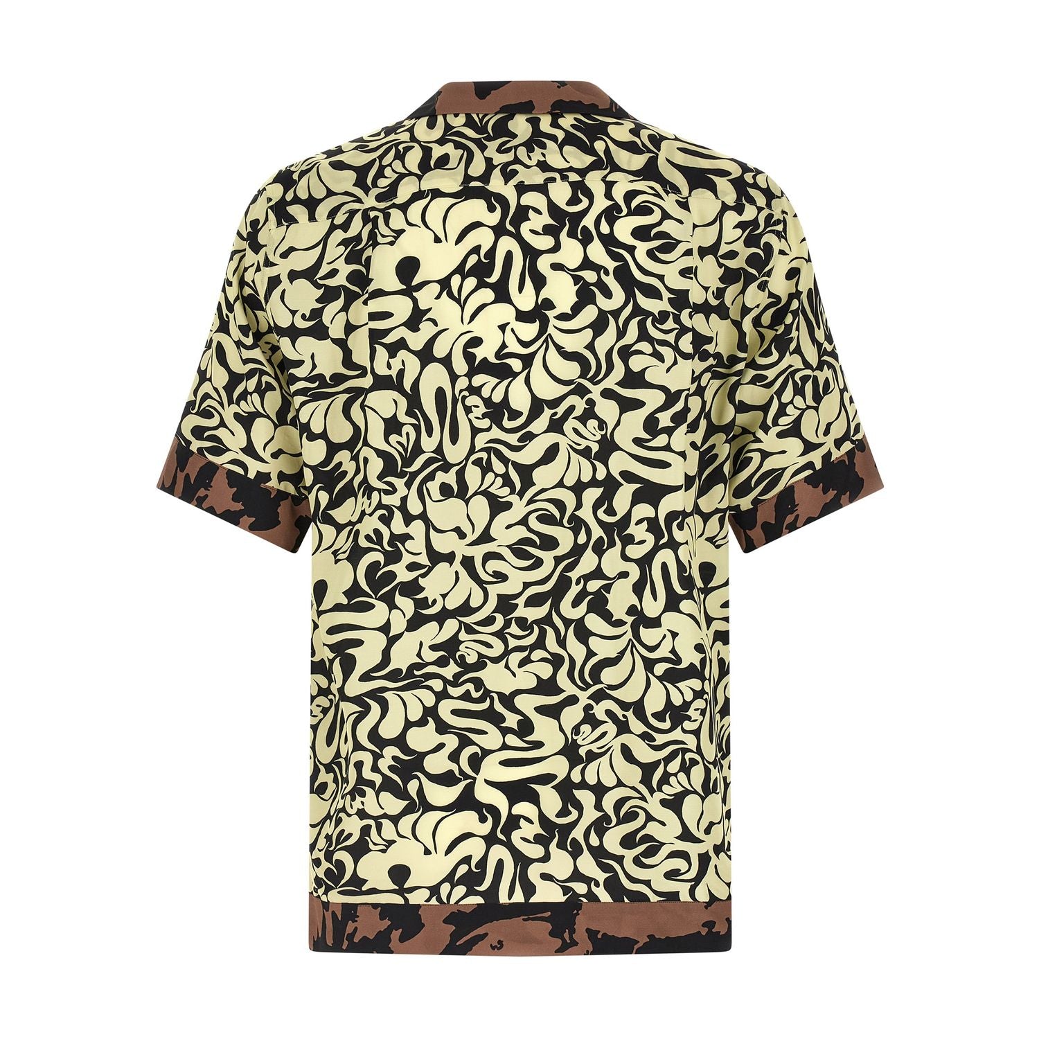 Dries Van Noten Multicolor Viscose Blouse
