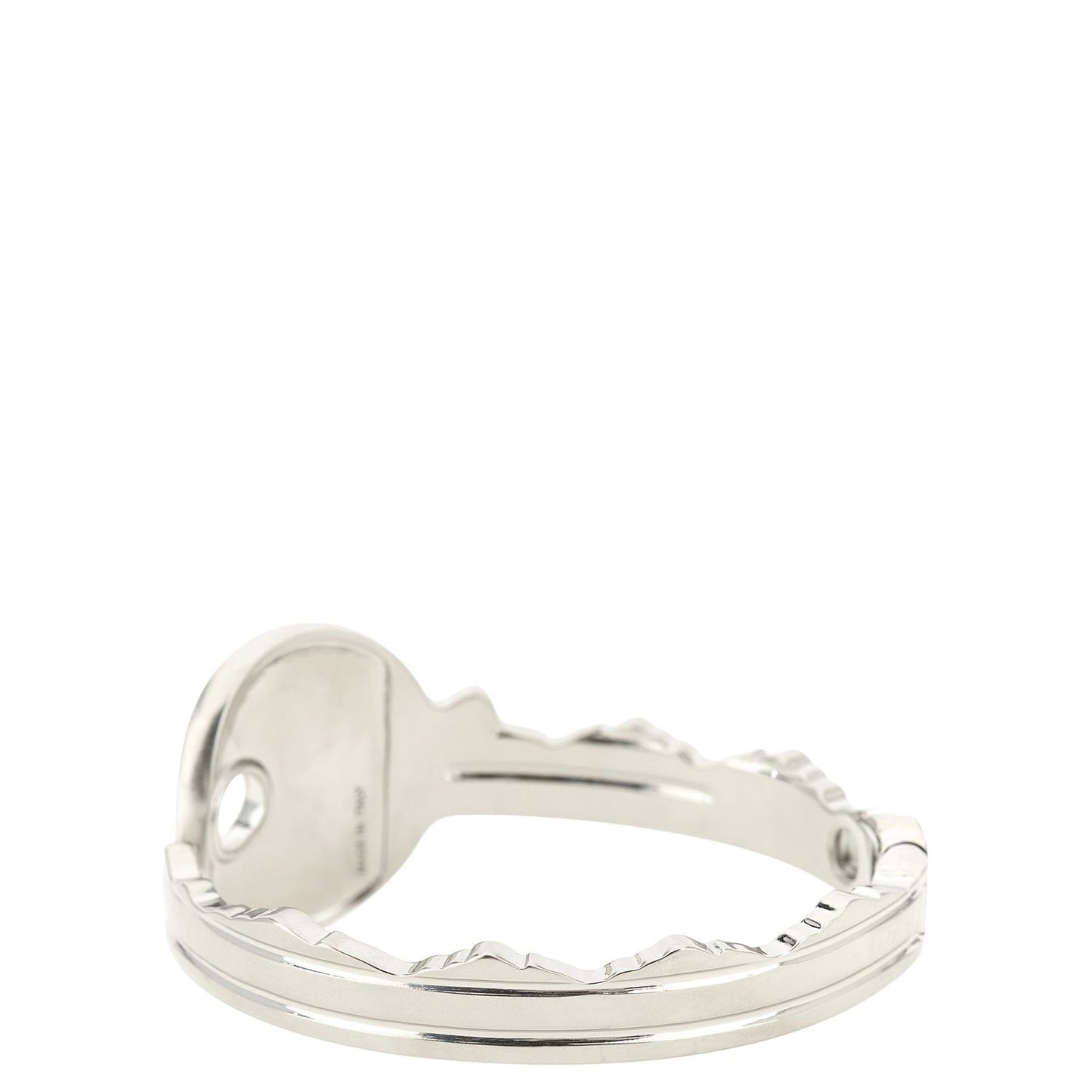 MM6 Maison Margiela Silver Brass Bracelet
