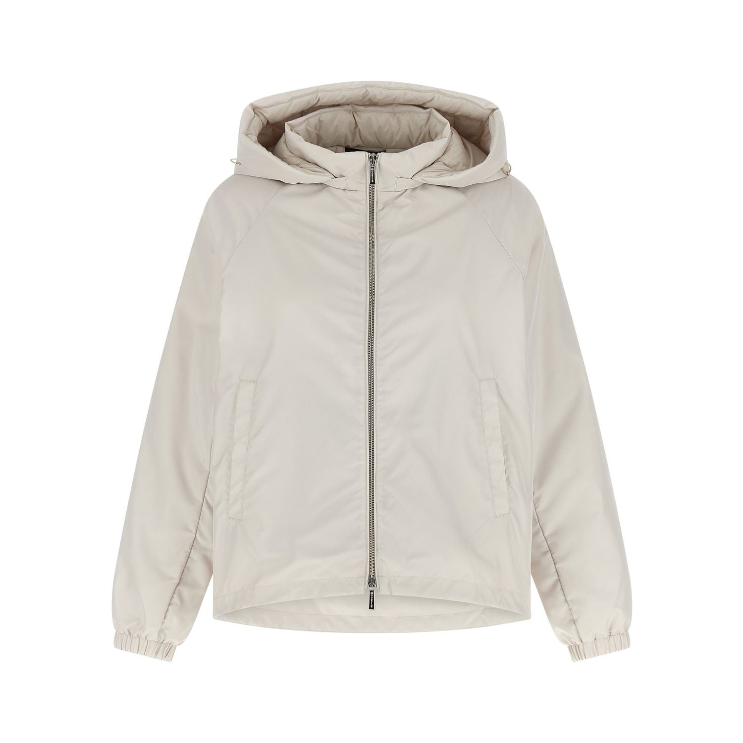MooRER Beige Polyester Shell Jacket