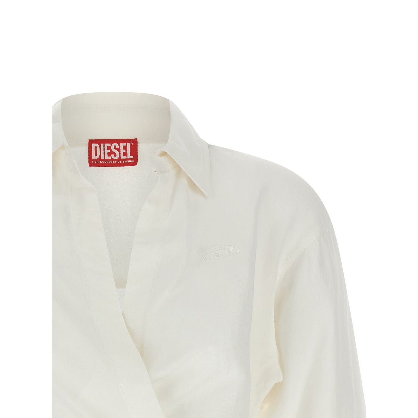 Diesel White Modal Blouse