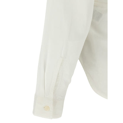 Diesel White Modal Blouse