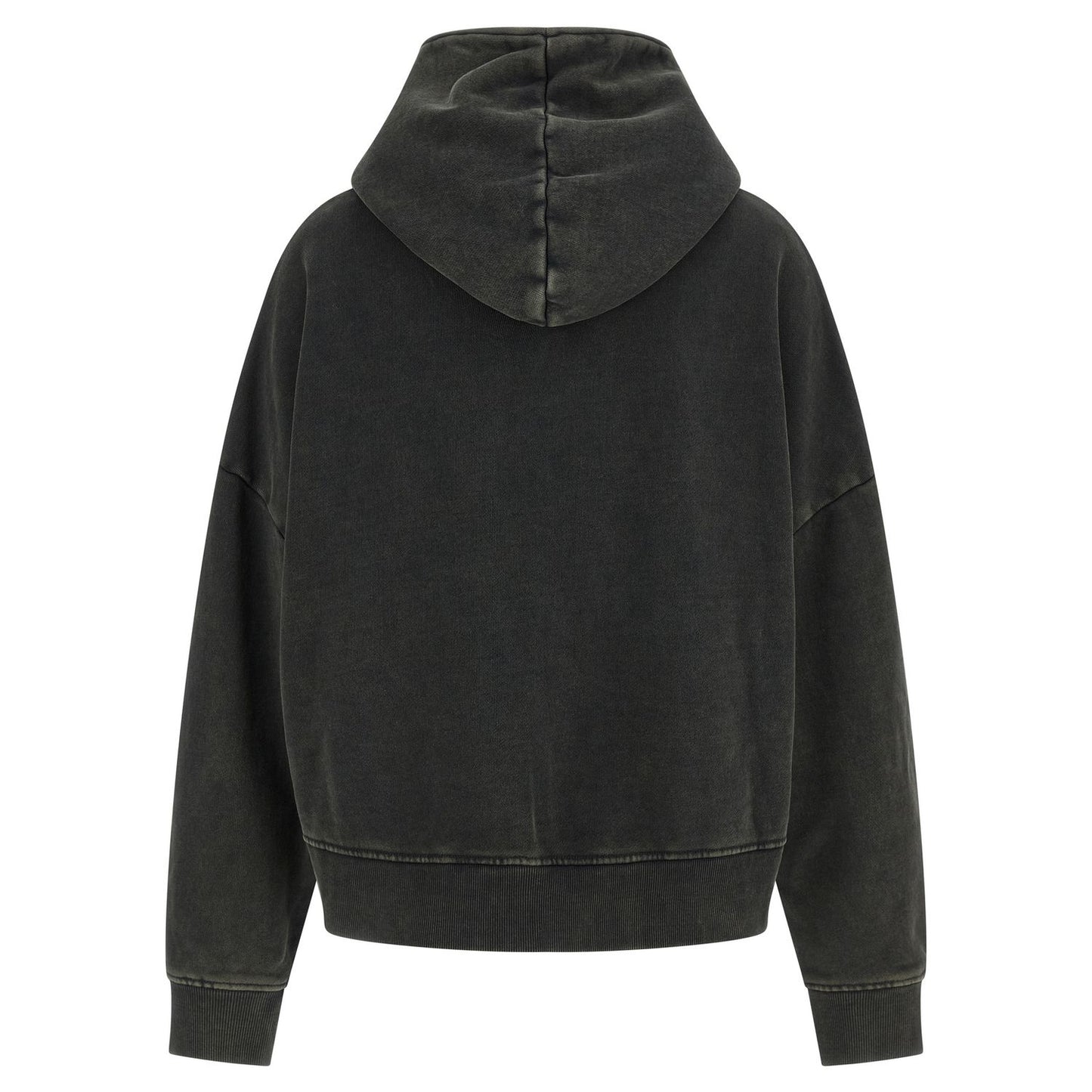 Entire Studios Gray Cotton Hoodie