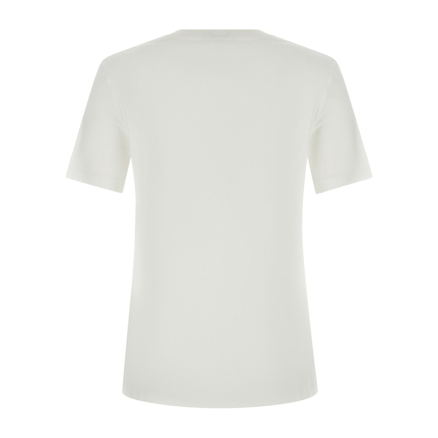 Chloé White Cotton T-Shirt