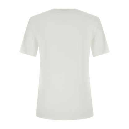 Chloé White Cotton T-Shirt