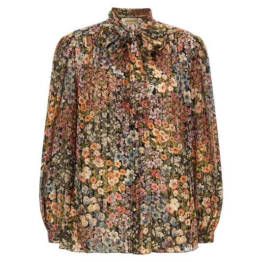 Valentino Garavani Multicolor Silk Blouse