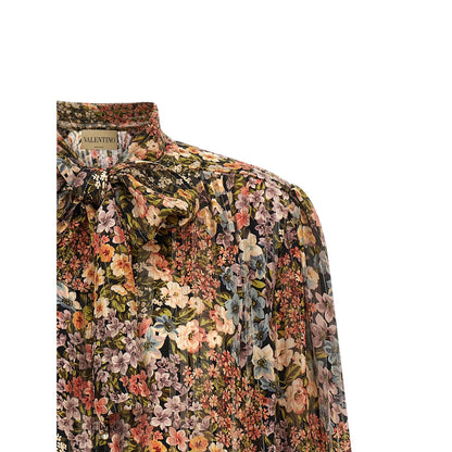 Valentino Garavani Multicolor Silk Blouse