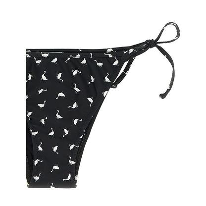 Moschino Bicolor Polyester Bikini