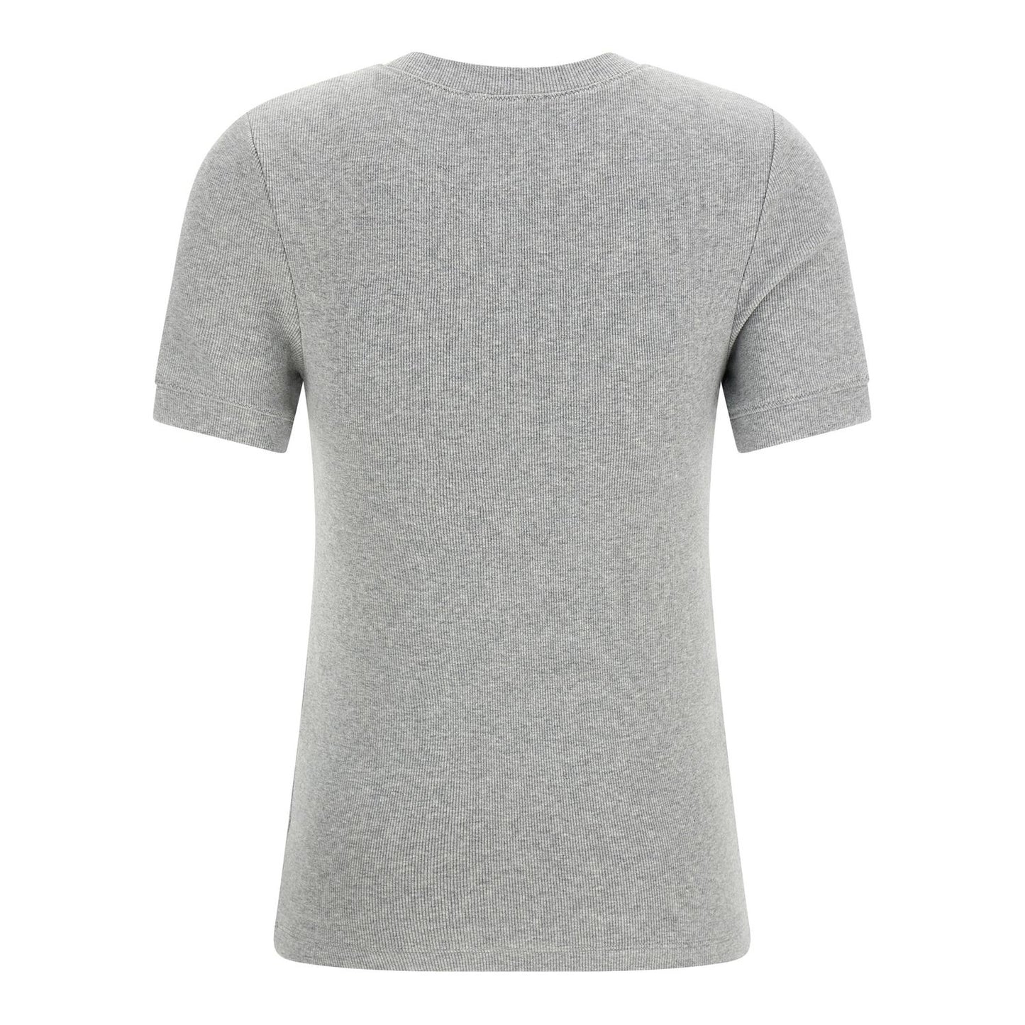 Entire Studios Gray Cotton T-Shirt