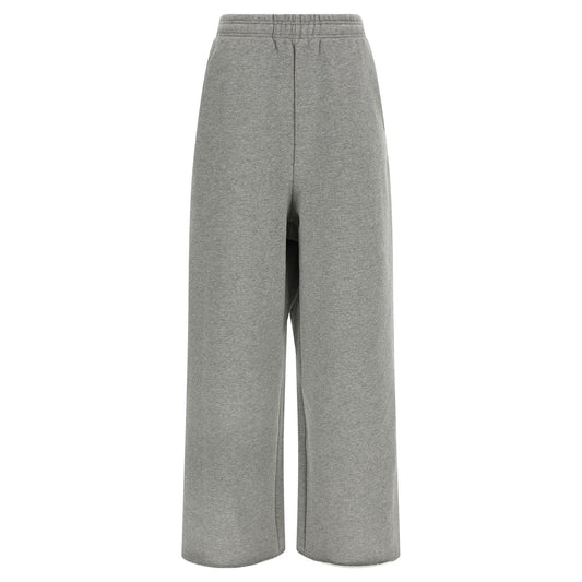 Entire Studios Gray Cotton Joggers (Workout Pants)