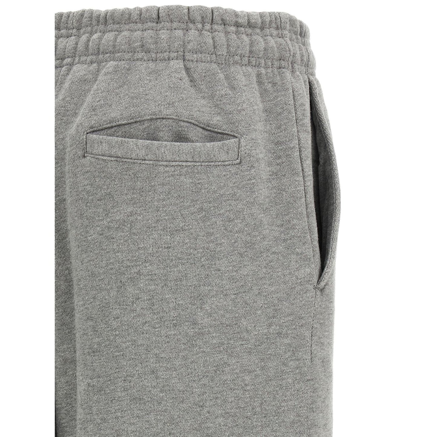 Entire Studios Gray Cotton Joggers (Workout Pants)