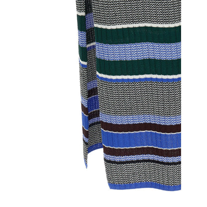 PINKO Multicolor Viscose Long Dress