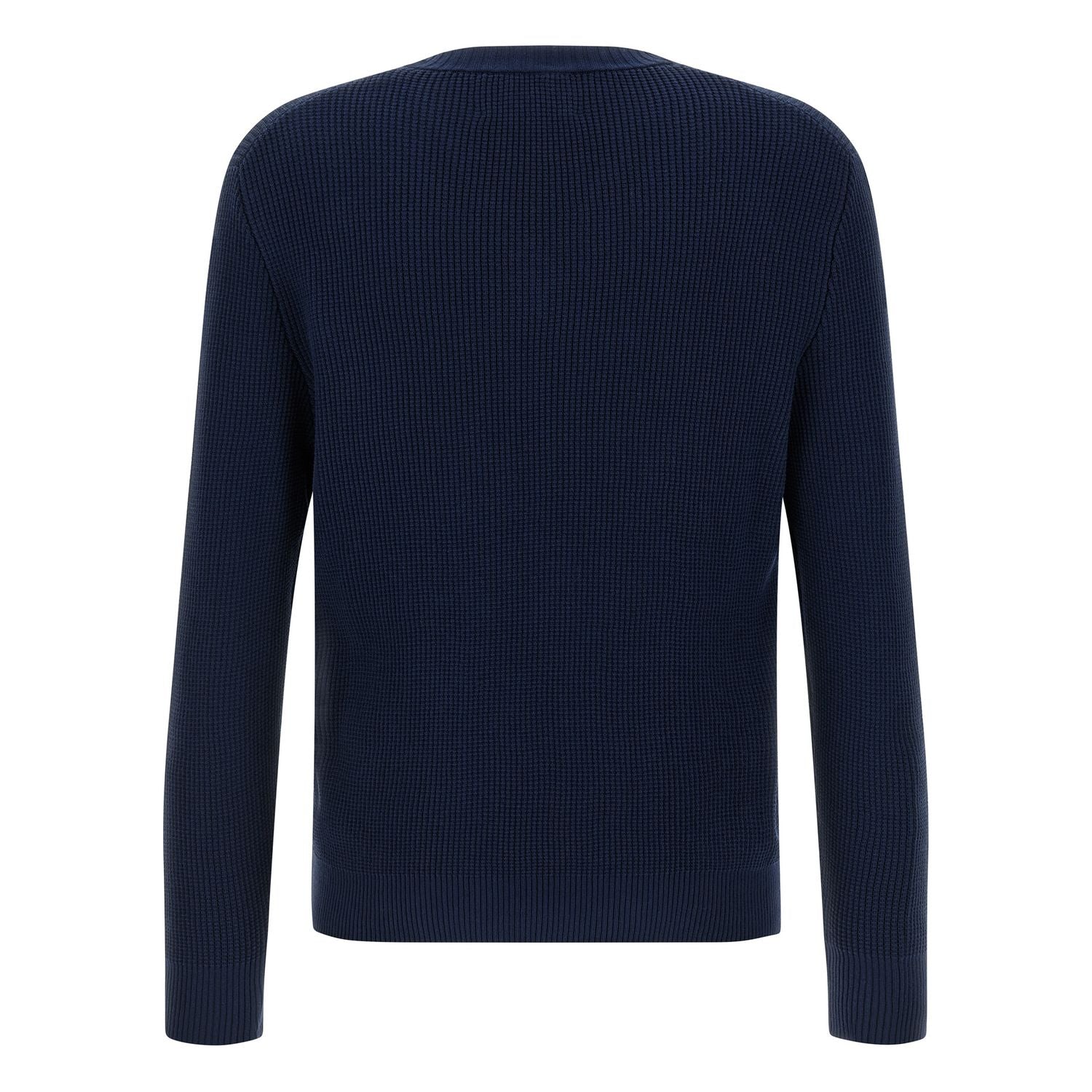 Ballantyne Blue Cotton Cardigan
