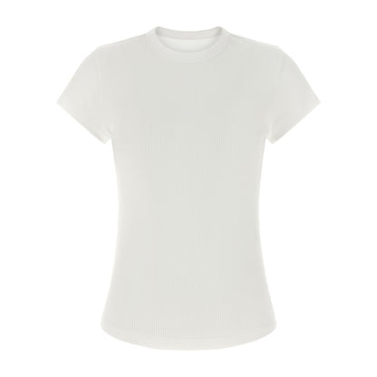 Isabel Marant White Cotton T-Shirt