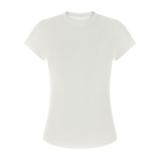 Isabel Marant White Cotton T-Shirt