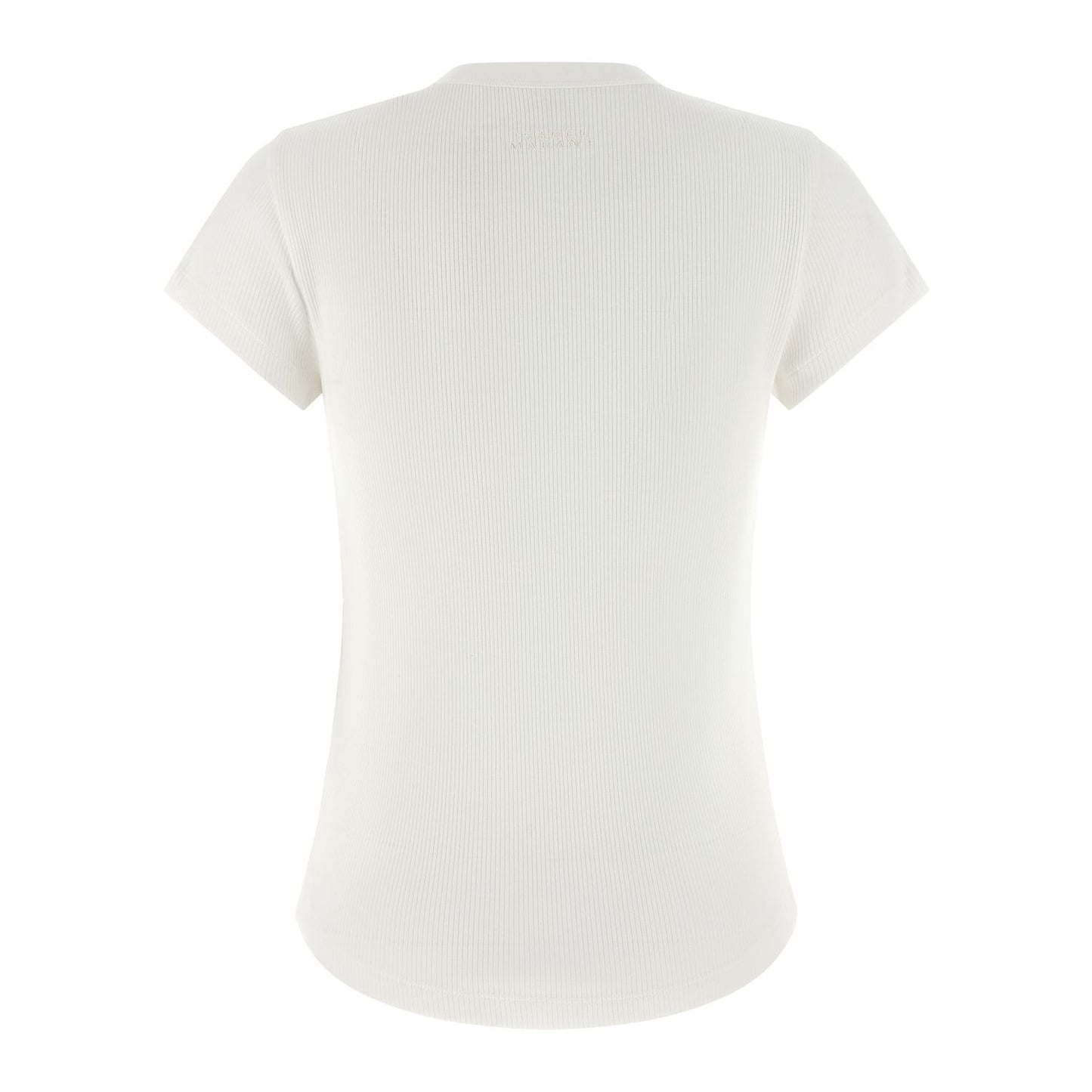 Isabel Marant White Cotton T-Shirt