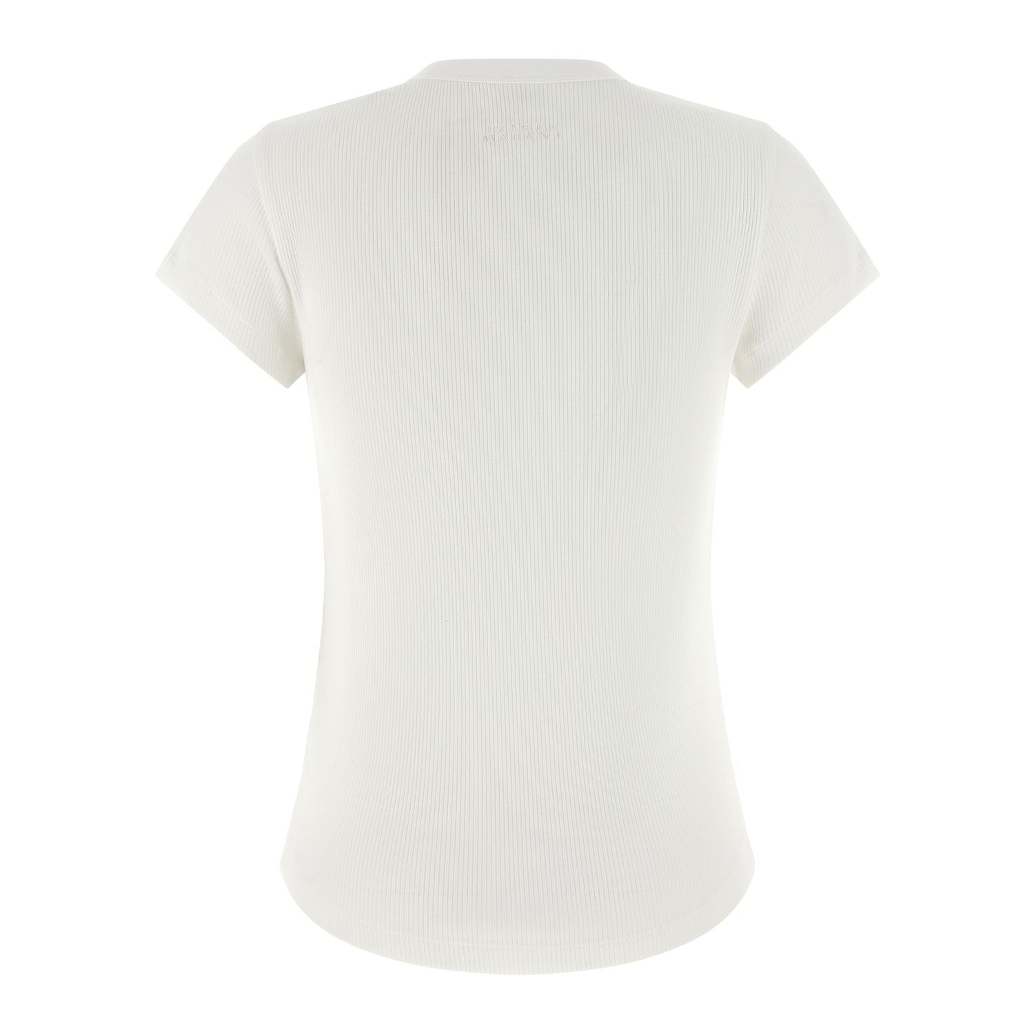 Isabel Marant White Cotton T-Shirt