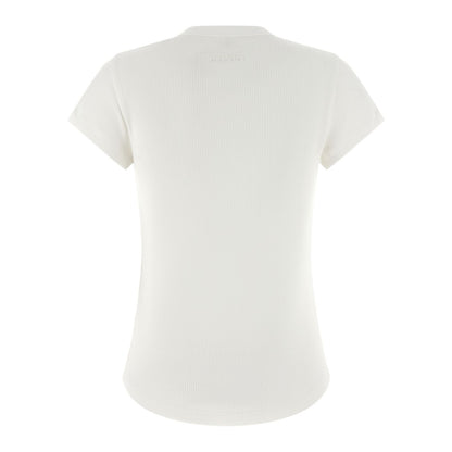 Isabel Marant White Cotton T-Shirt