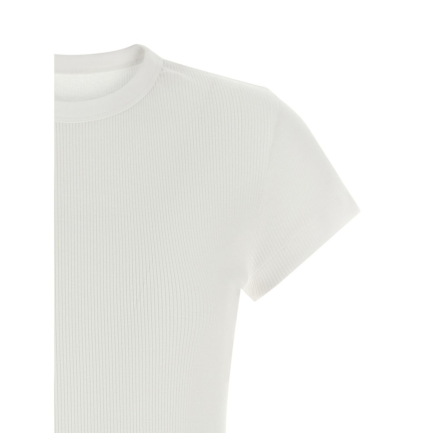 Isabel Marant White Cotton T-Shirt