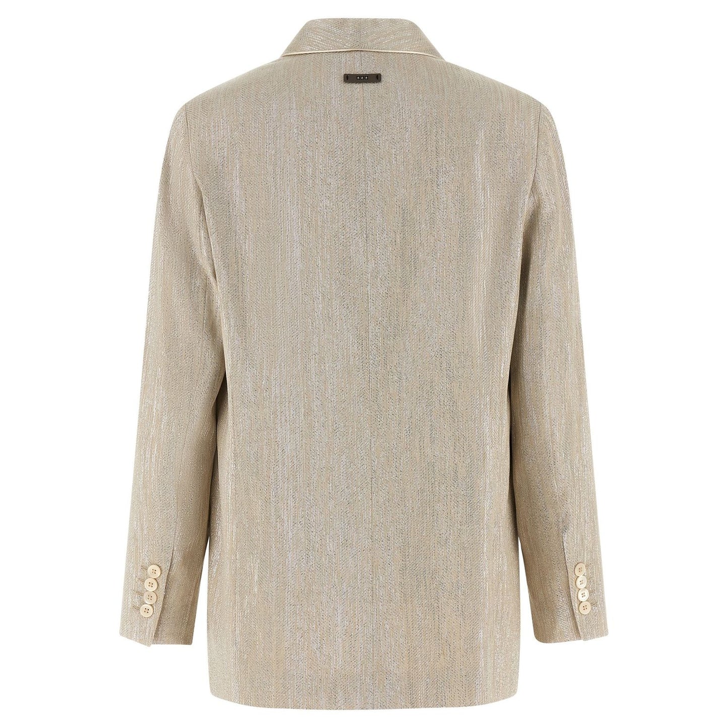 Peserico Beige Viscose Blazer