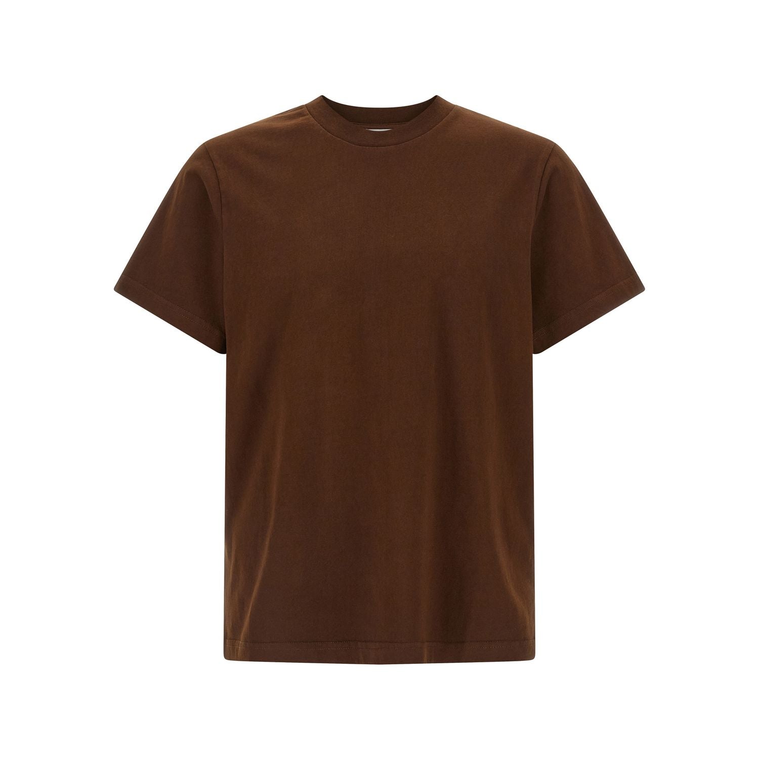 Entire Studios Brown Cotton T-Shirt