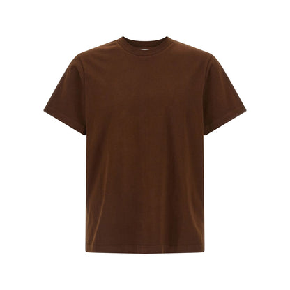 Entire Studios Brown Cotton T-Shirt