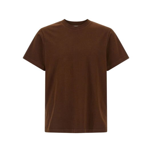 Entire Studios Brown Cotton T-Shirt