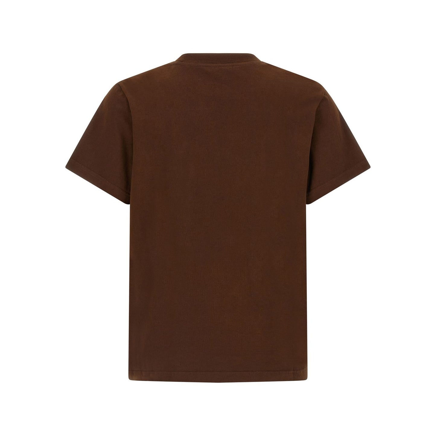 Entire Studios Brown Cotton T-Shirt