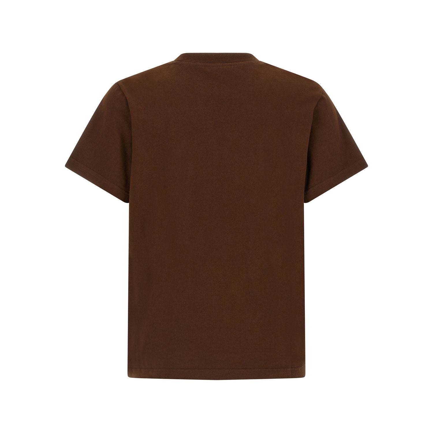 Entire Studios Brown Cotton T-Shirt