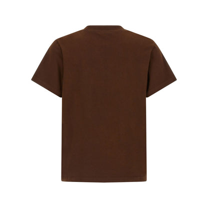 Entire Studios Brown Cotton T-Shirt