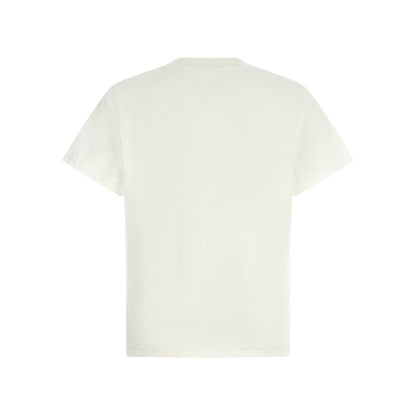 Entire Studios White Cotton T-Shirt