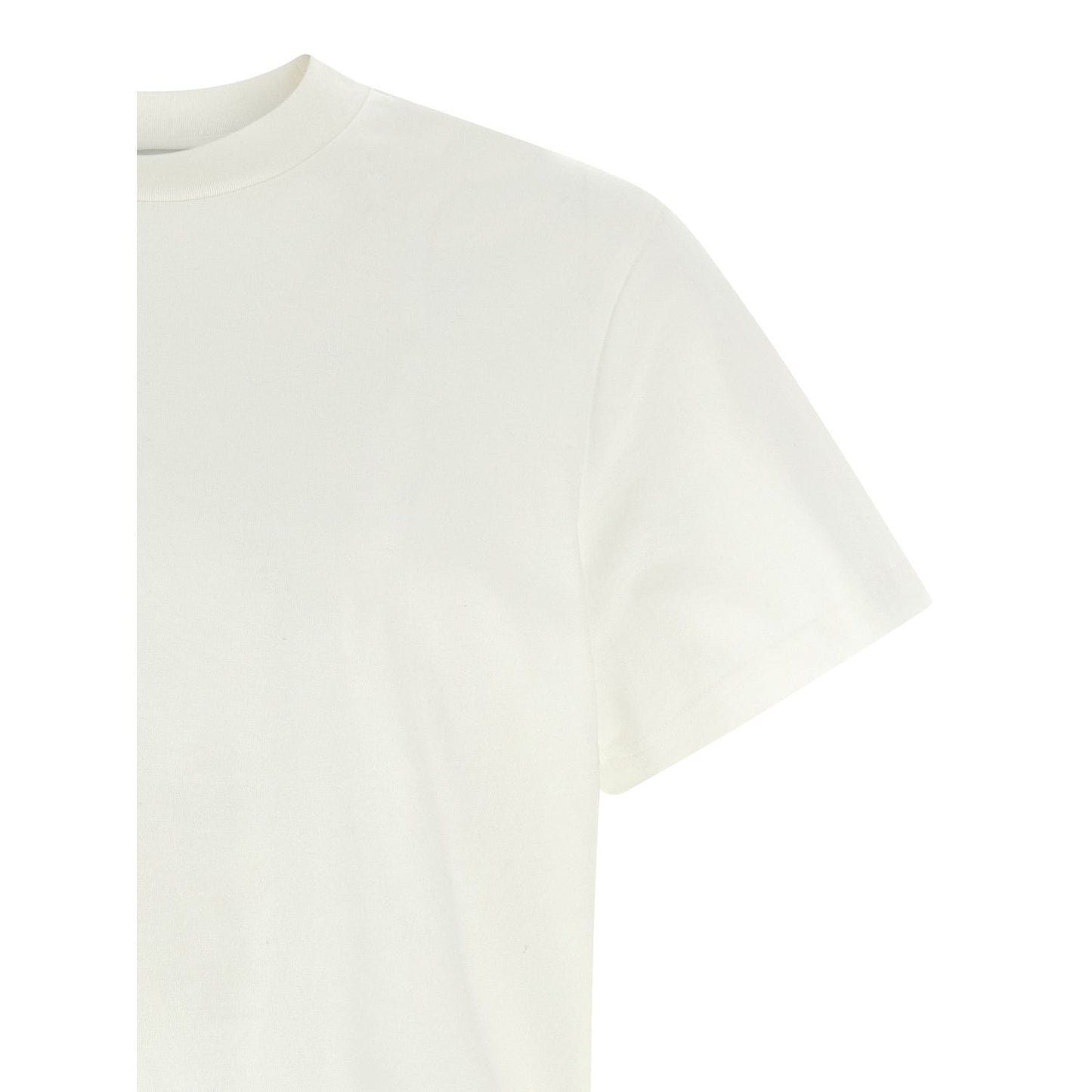 Entire Studios White Cotton T-Shirt