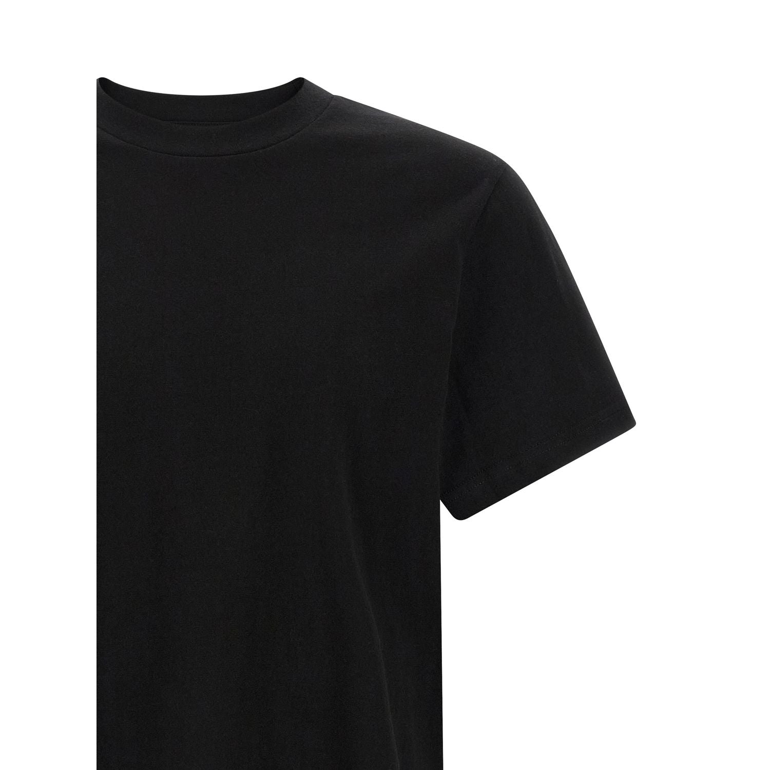 Entire Studios Black Cotton T-Shirt