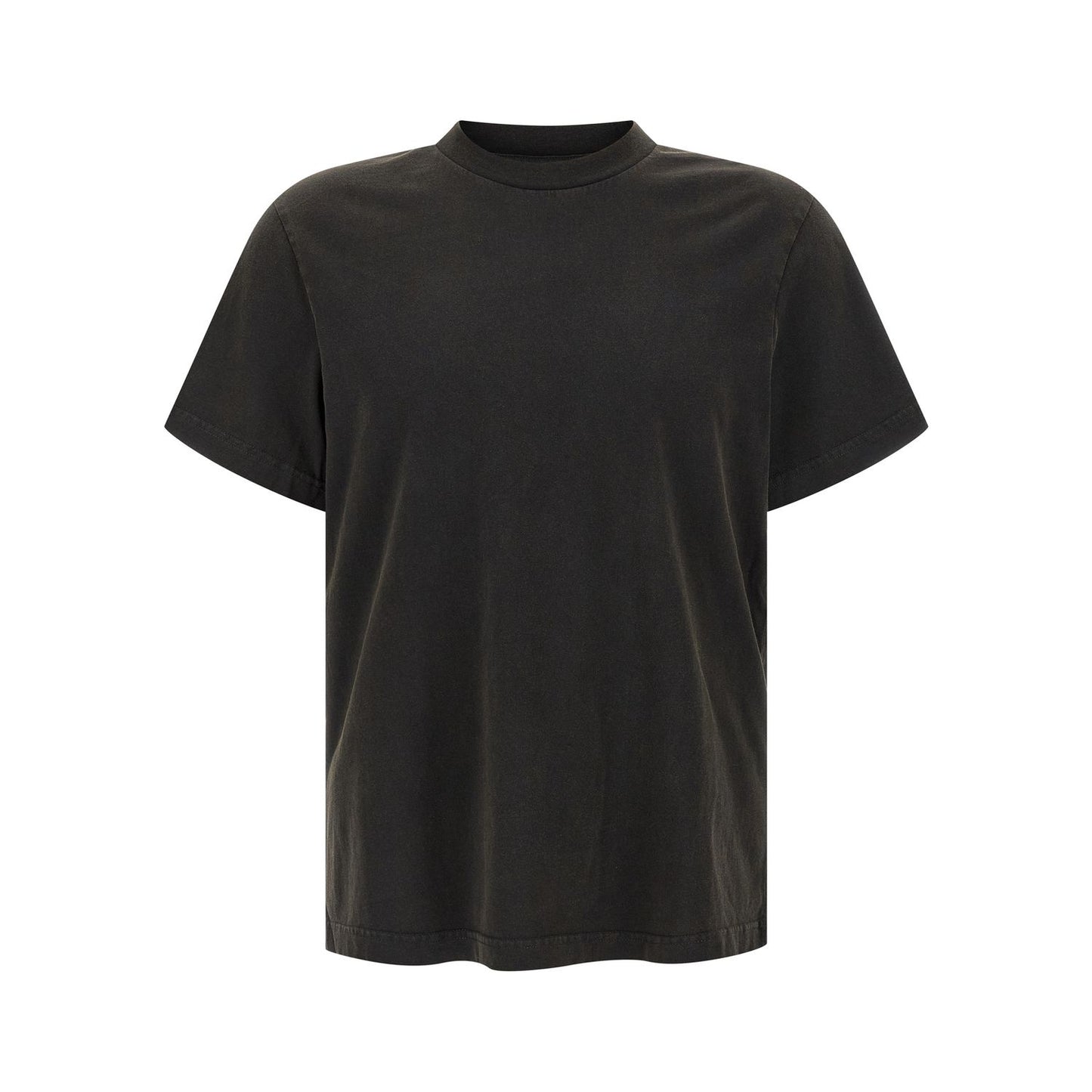 Entire Studios Gray Cotton T-Shirt