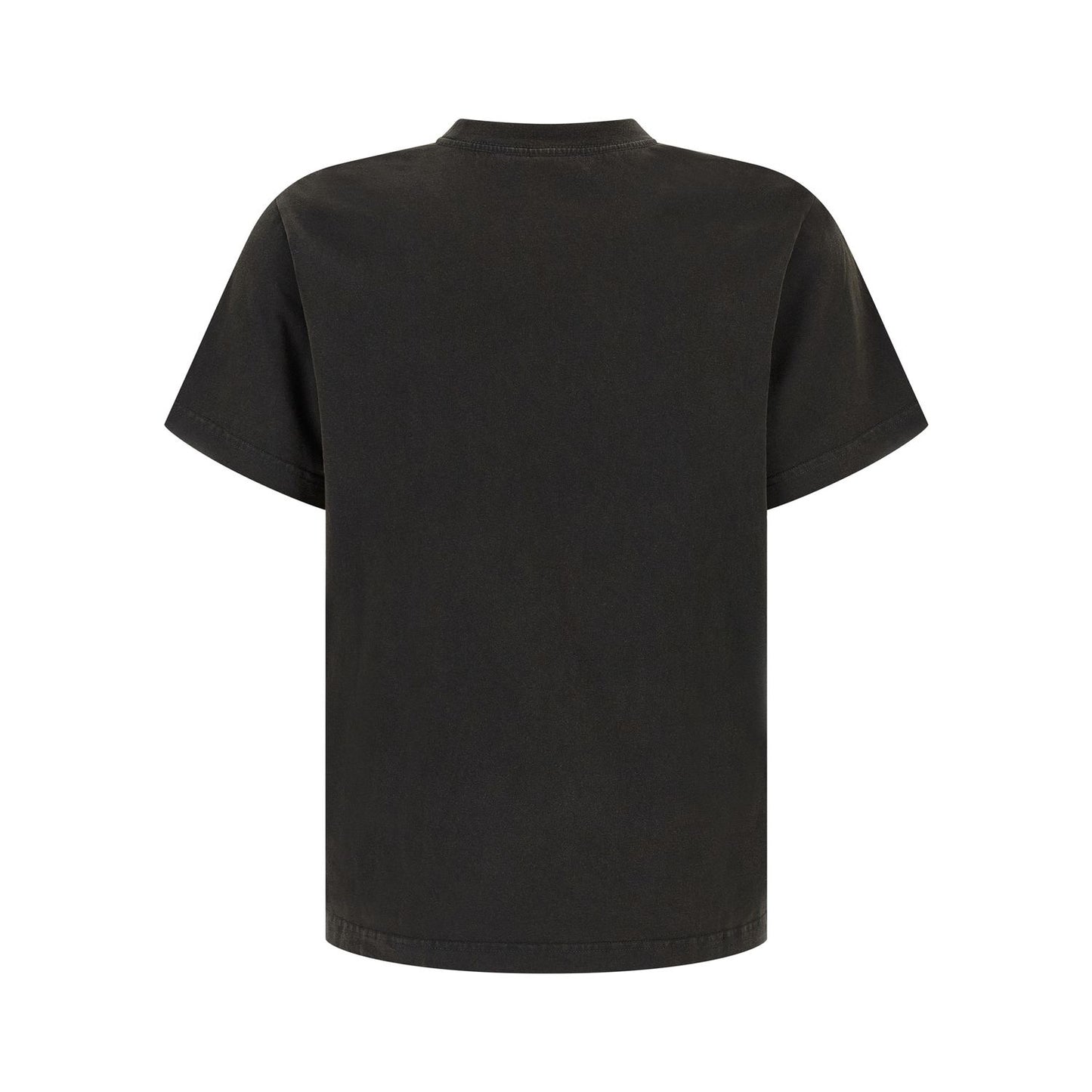 Entire Studios Gray Cotton T-Shirt