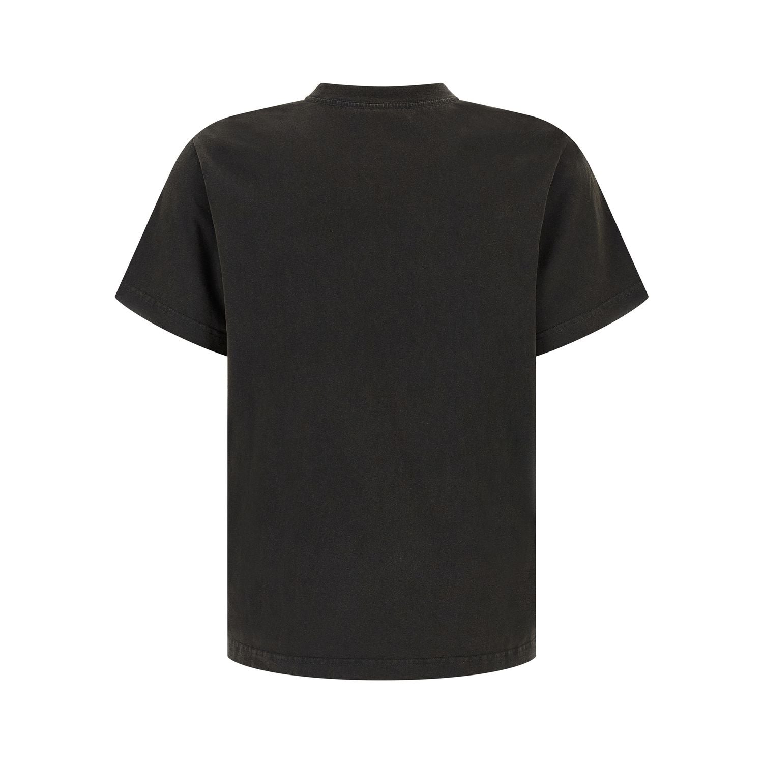 Entire Studios Gray Cotton T-Shirt