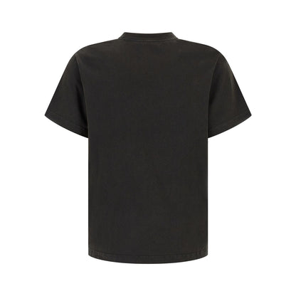 Entire Studios Gray Cotton T-Shirt
