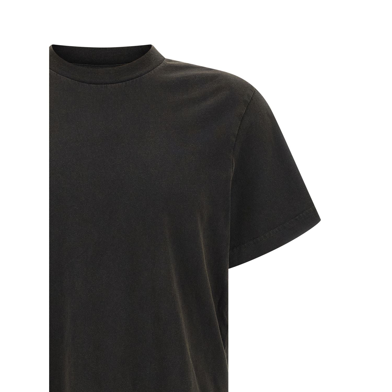 Entire Studios Gray Cotton T-Shirt