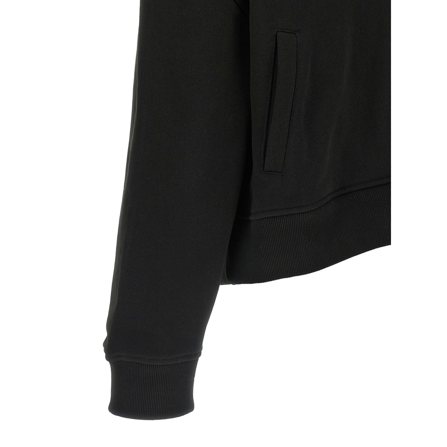 Entire Studios Black Cotton Sweatshirt