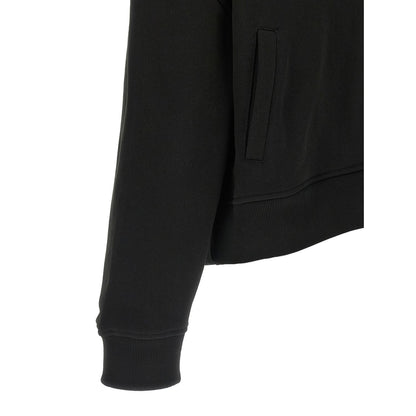 Entire Studios Black Cotton Sweatshirt
